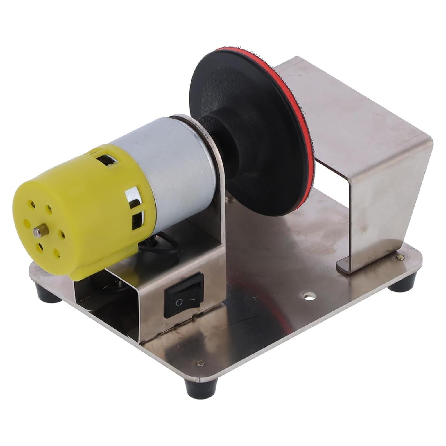 Mini Lijadora Eléctrica Wisoqu 75mm 6000RPM 20 Piezas