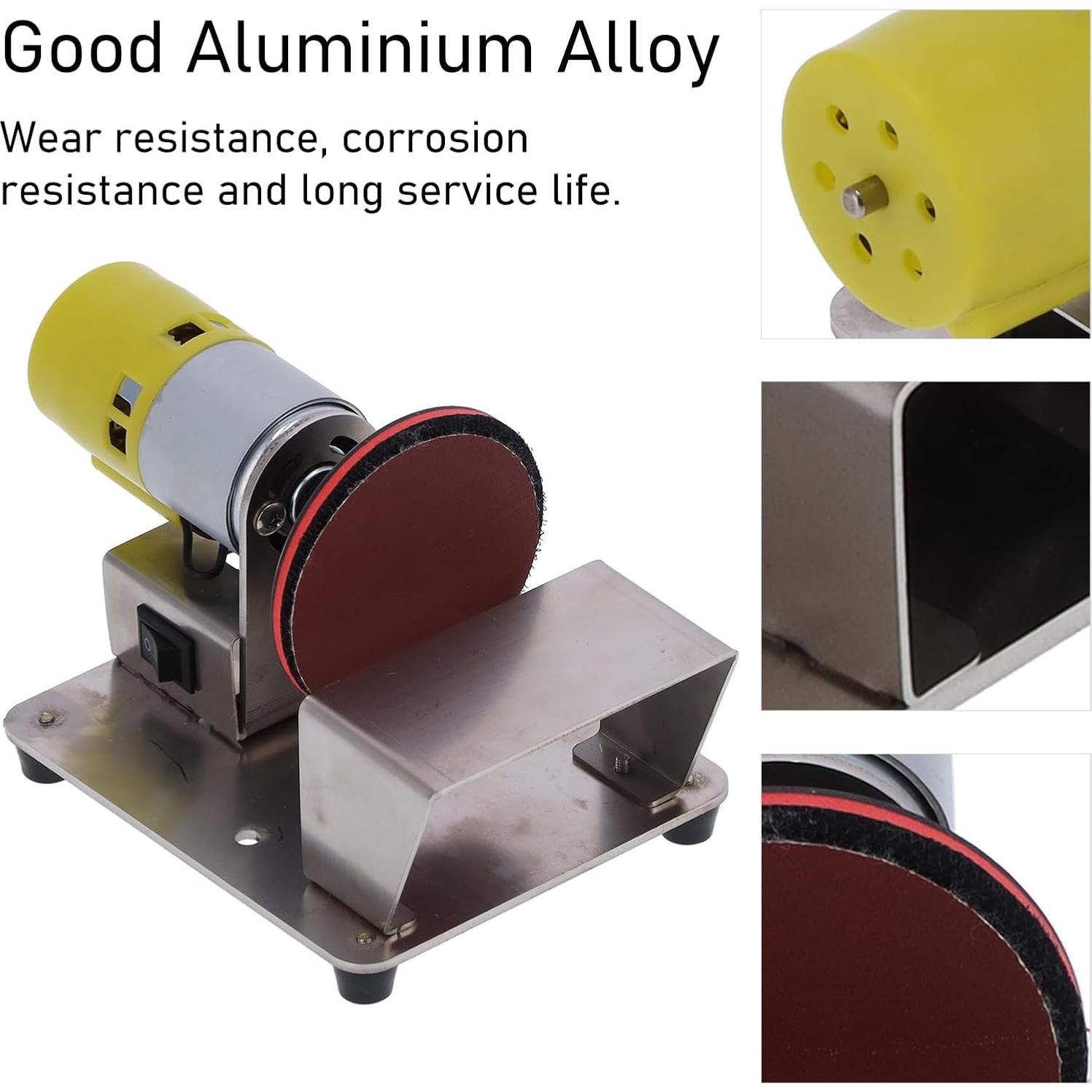 Mini Lijadora Eléctrica Wisoqu 75mm 6000RPM 20 Piezas