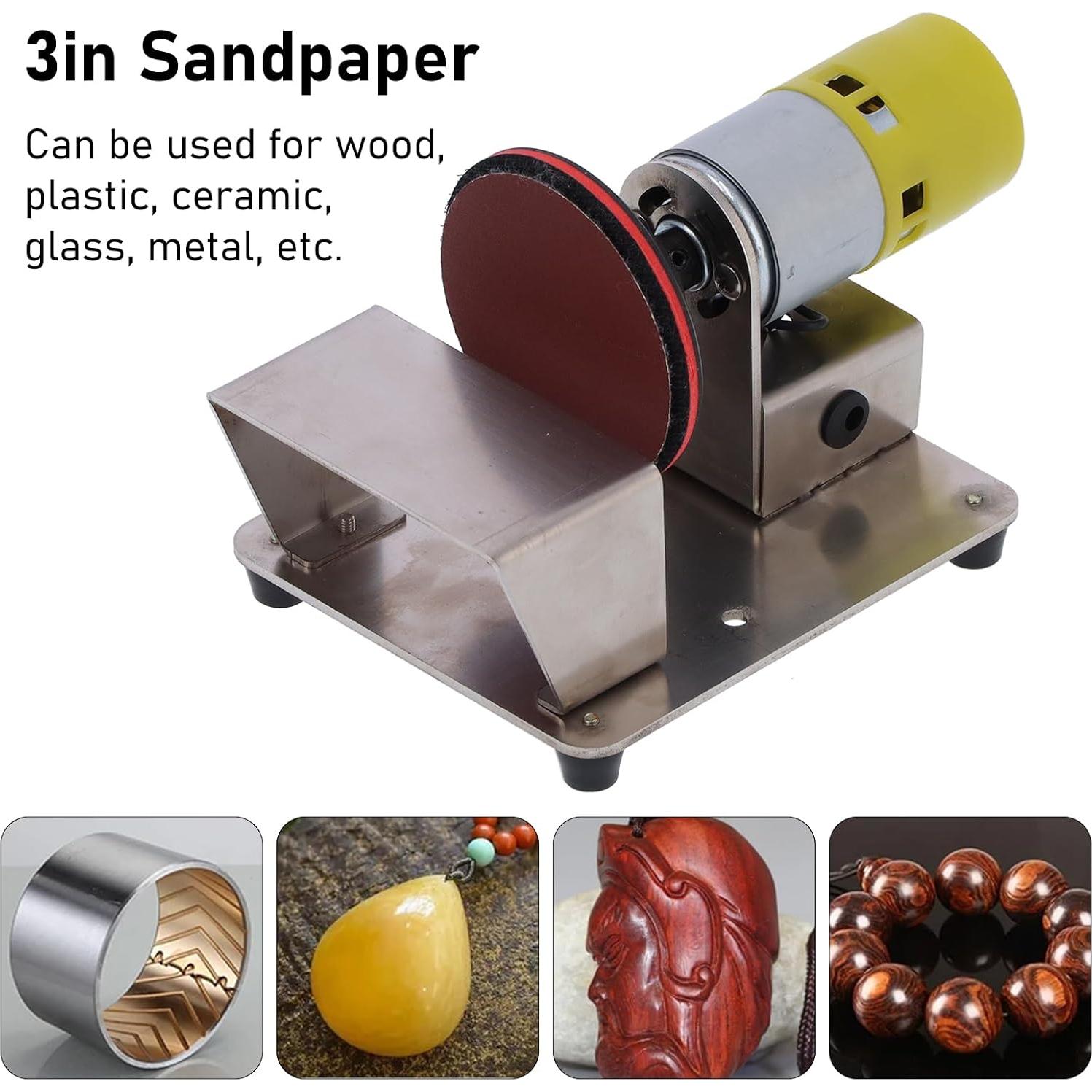 Mini Lijadora Eléctrica Wisoqu 75mm 6000RPM 20 Piezas