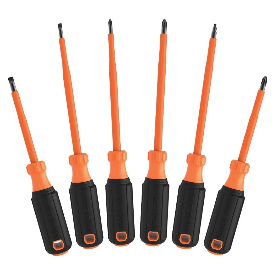 Juego de Destornilladores Aislados Klein 85076INS 6 Piezas 1000V