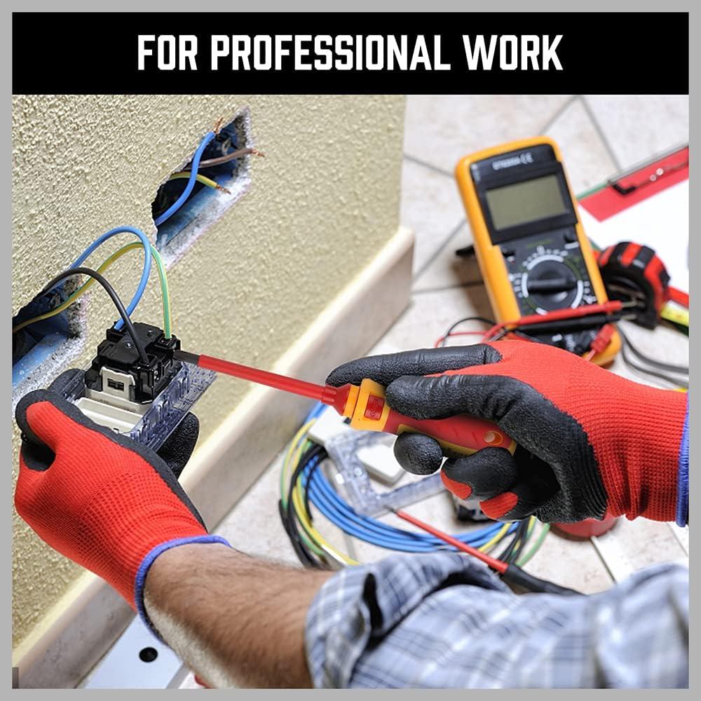 Juego de Destornilladores Aislados SEDY 1000V 13 Piezas