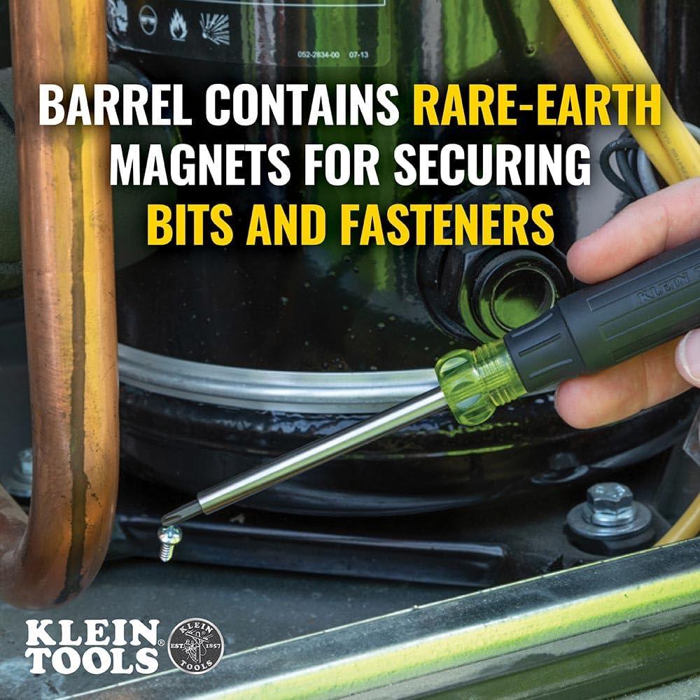 Destornillador Klein Tools 32327 Multi-Bit 27-en-1 con Imán