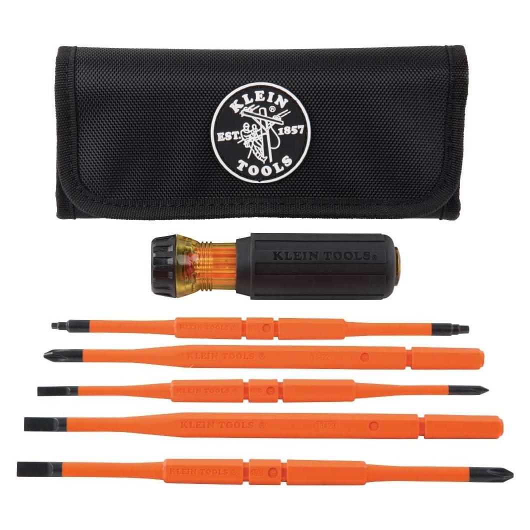 Destornillador Aislado Klein Tools 32288 8-en-1 Intercambiable