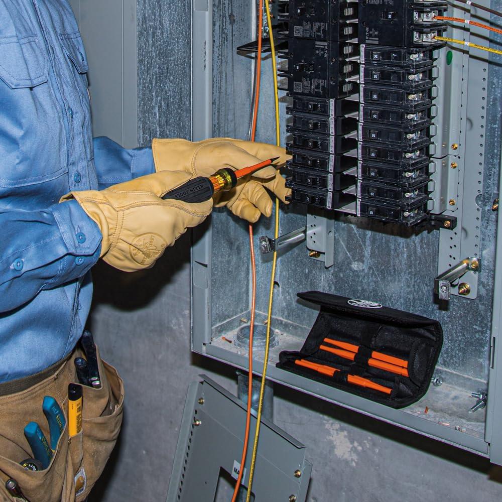 Destornillador Aislado Klein Tools 32288 8-en-1 Intercambiable