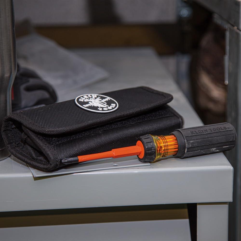 Destornillador Aislado Klein Tools 32288 8-en-1 Intercambiable