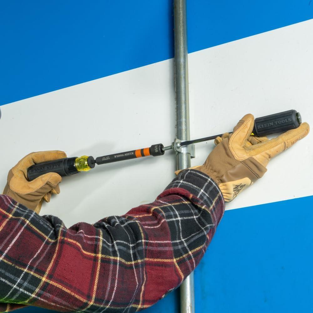 Juego de Destornilladores Klein 80182 Hex Magnético 8 Piezas