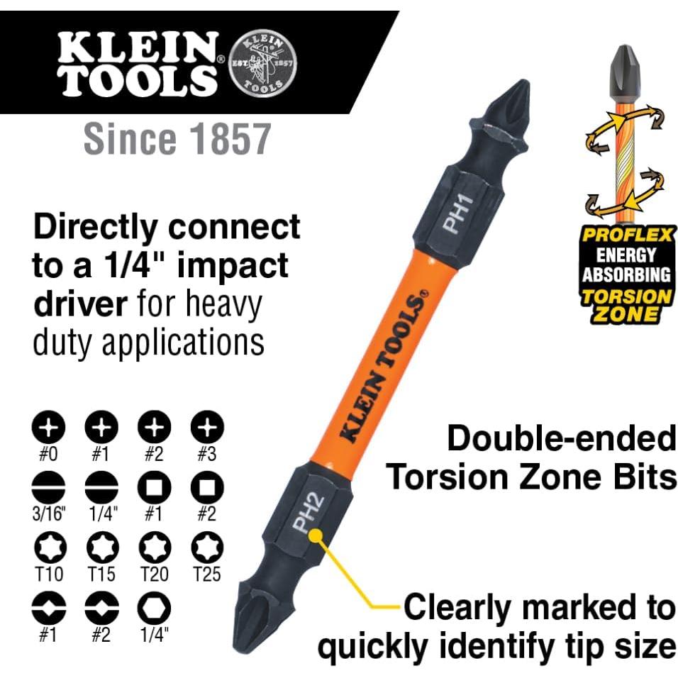 Destornillador 15 en 1 Klein Tools 32315HD con Carraca