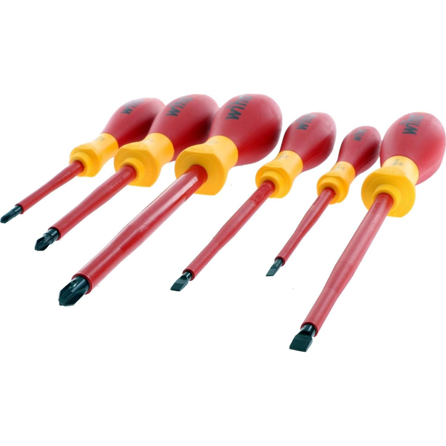 Juego de Destornilladores Aislados Wiha 32092 6 Piezas 1000V