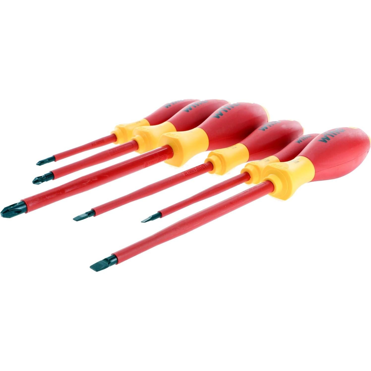 Juego de Destornilladores Aislados Wiha 32092 6 Piezas 1000V