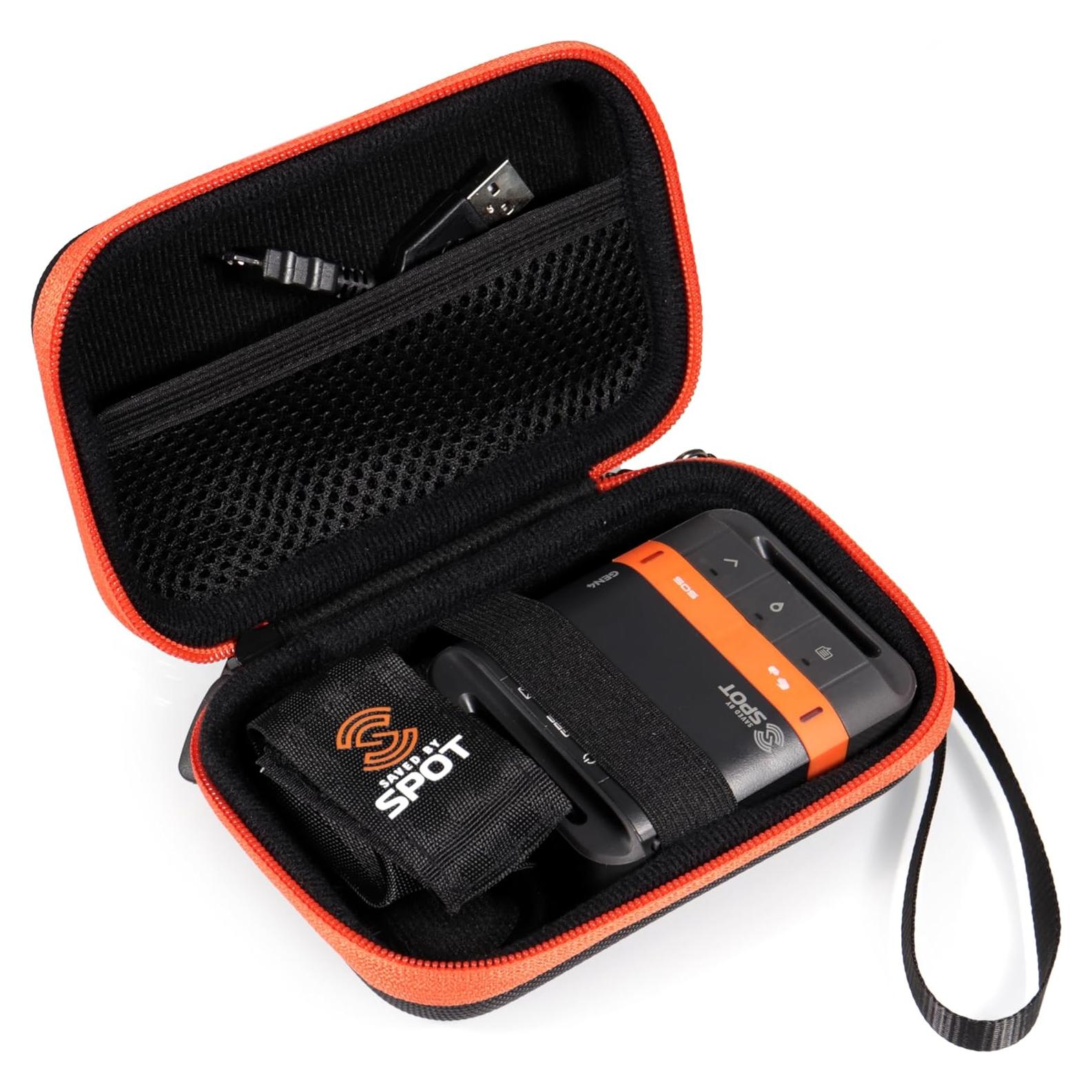 Funda GPS Getgear para Spot Gen 4 con bolsillo malla
