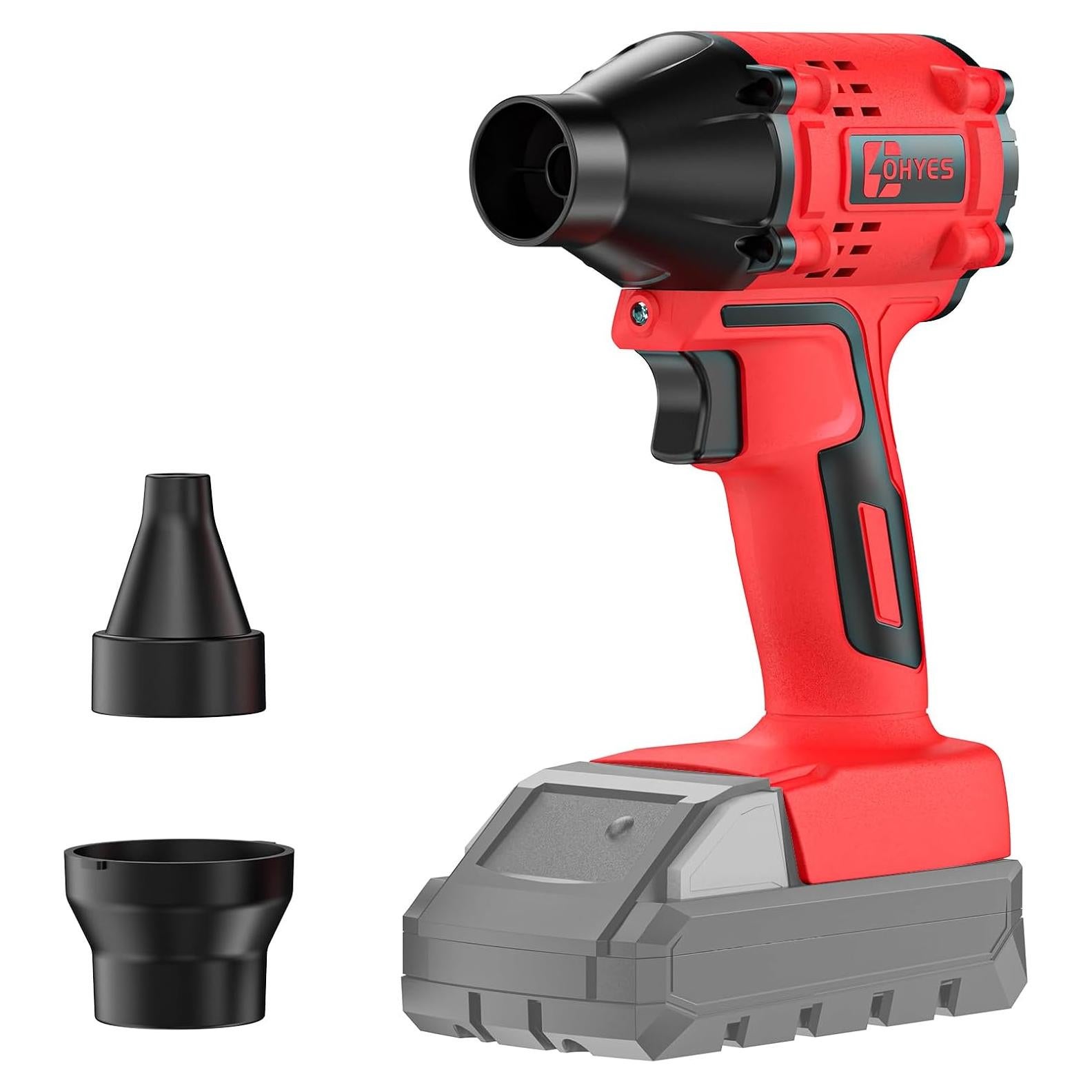 Soplador de Aire Sin Escobillas ohyes 18V 180W Compacto