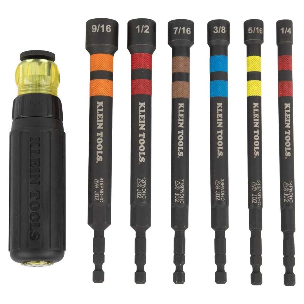 Juego de Destornilladores de Tuerca Klein Tools 32950 7 Piezas