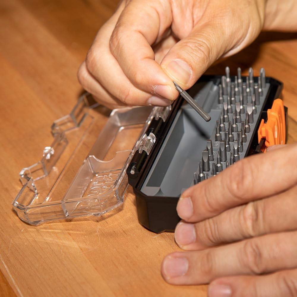 Kit de Destornilladores Klein Tools 80066 con 39 Puntas