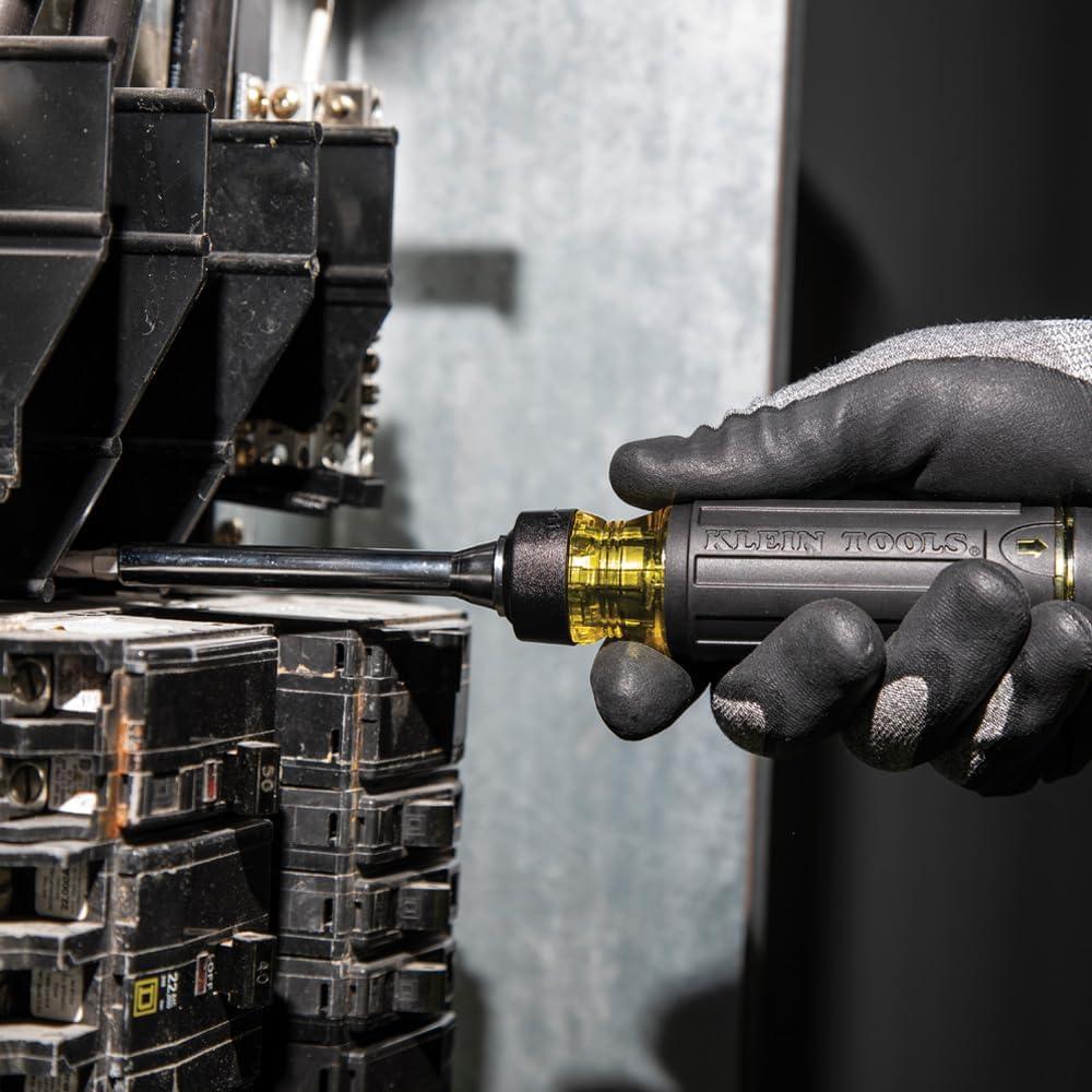 Kit de Destornilladores Klein Tools 80066 con 39 Puntas