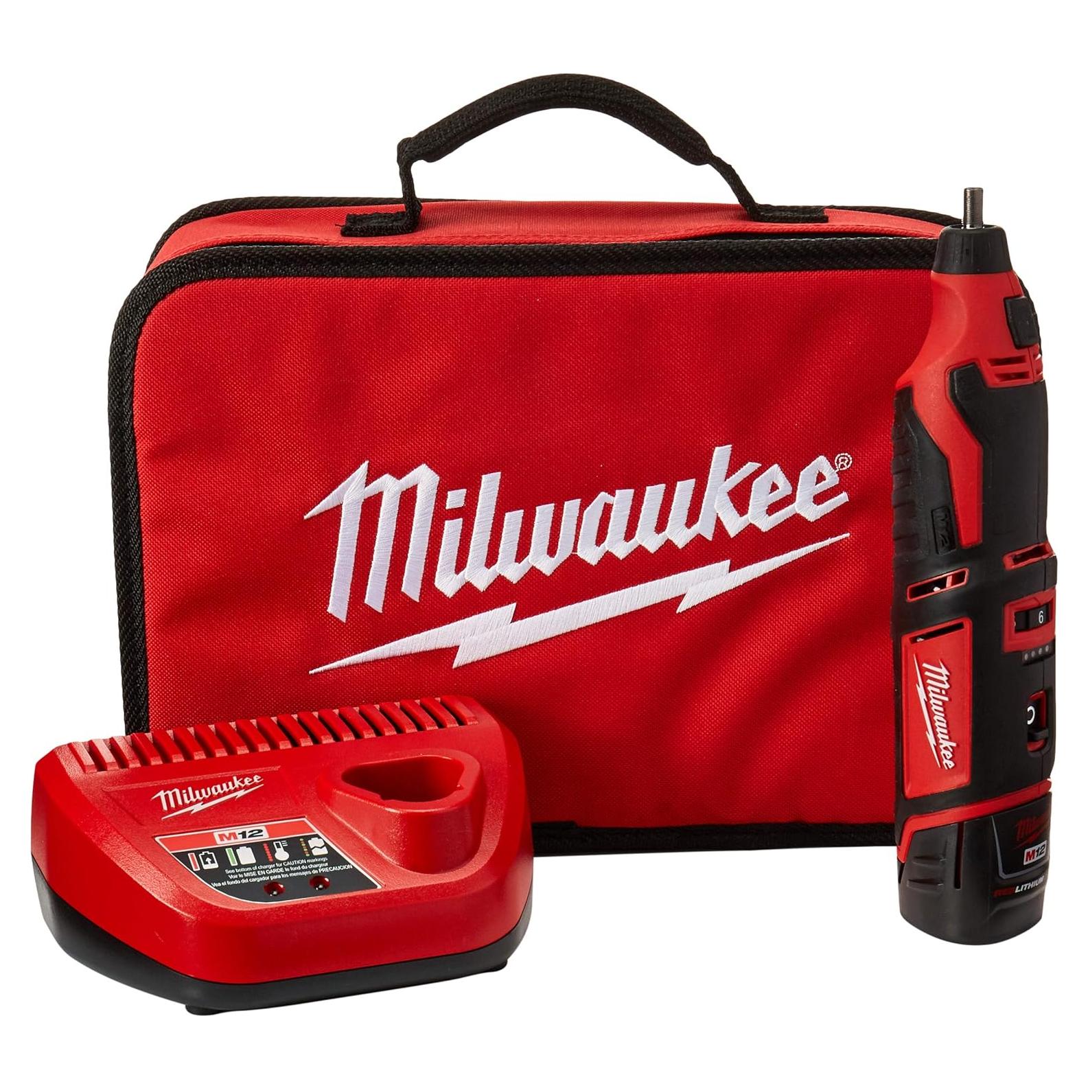Herramienta Rotativa Milwaukee M12 12V Cobalto 32000 RPM