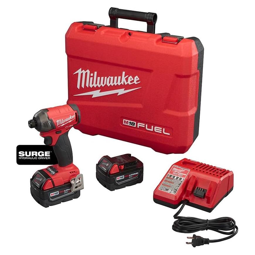 Destornillador de Impacto Milwaukee 2760-22 1/4" Hex 18V