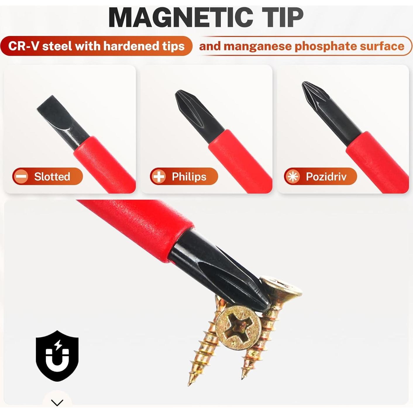 Juego de Destornilladores Aislados BILITOOLS VDE 1000V