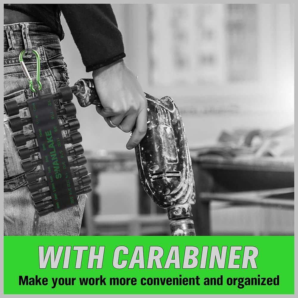 Juego de 20 Destornilladores de Tuerca SWANLAKE 0.32 kg