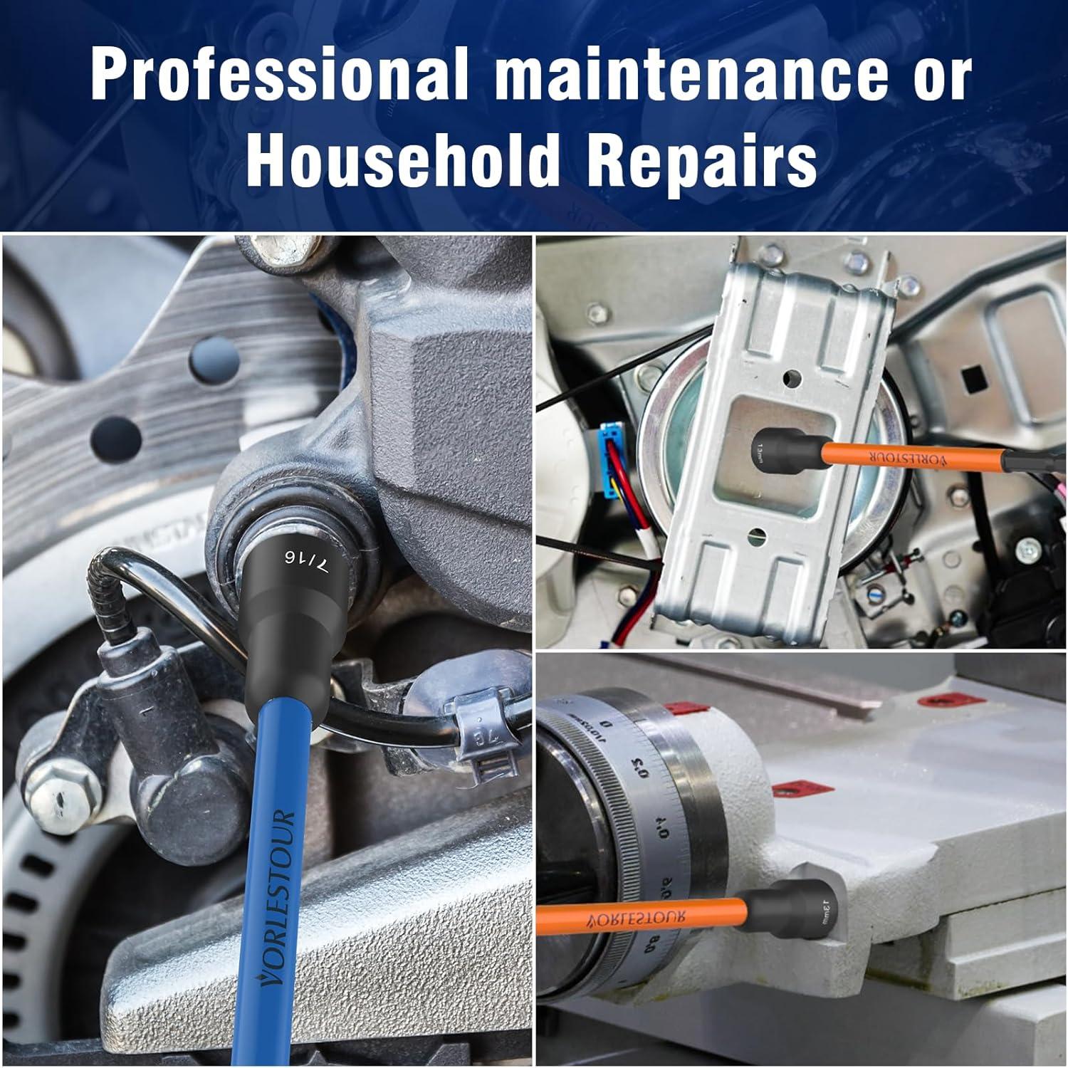 Juego de 16 Destornilladores Magnéticos Vorlestour 15,24 cm