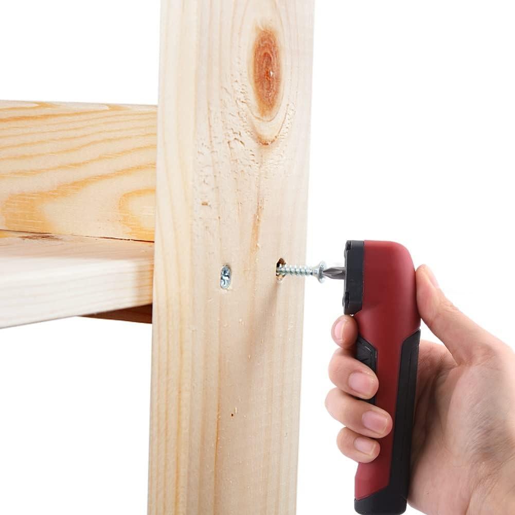 Adaptador de Ángulo Recto CALIDAKA 90° para Taladro Eléctrico