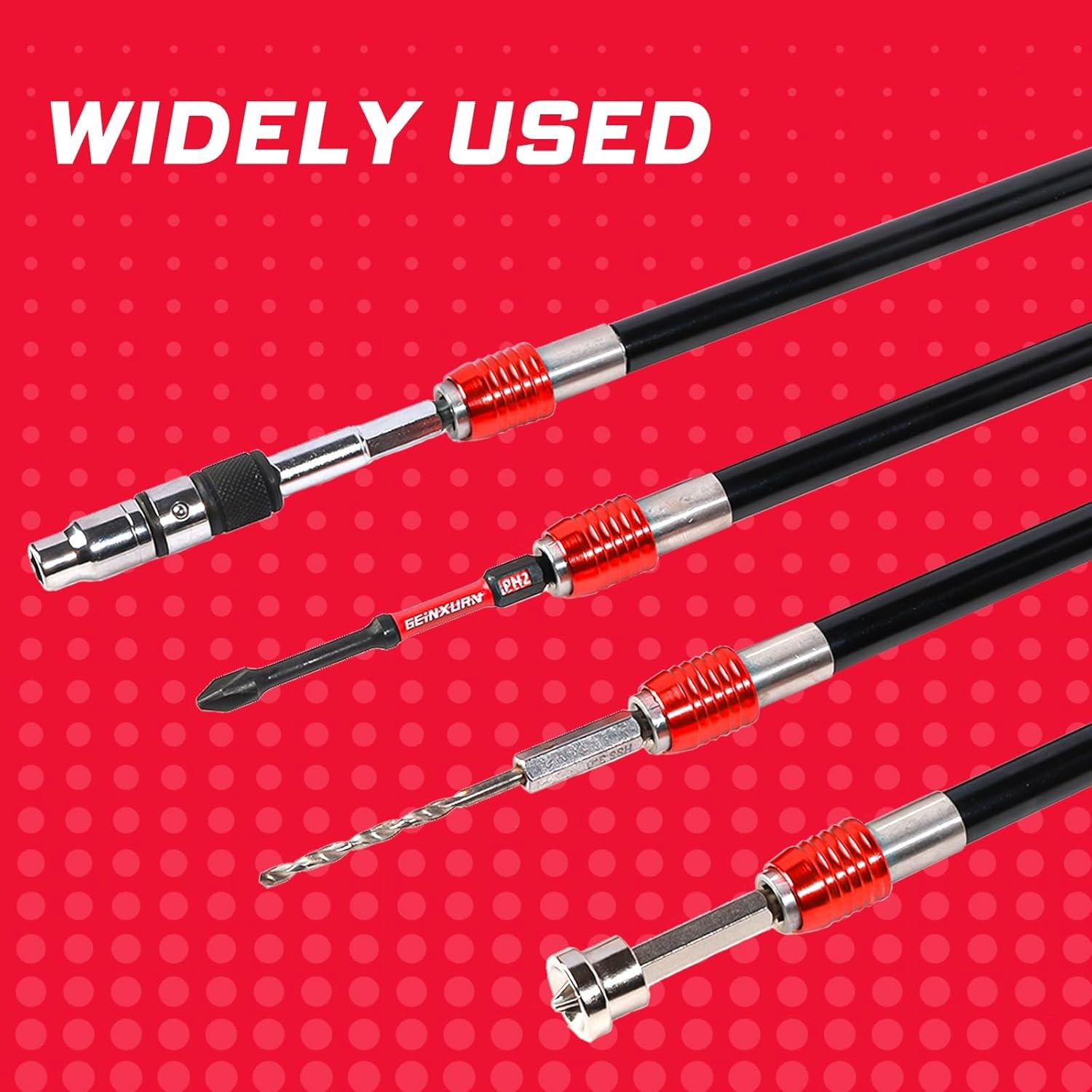 Soportes de Bits de Destornillador GEINXURN 3 Pcs 15 cm