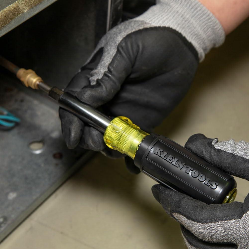 Destornillador 11-en-1 Klein Tools 32527 con puntas variadas