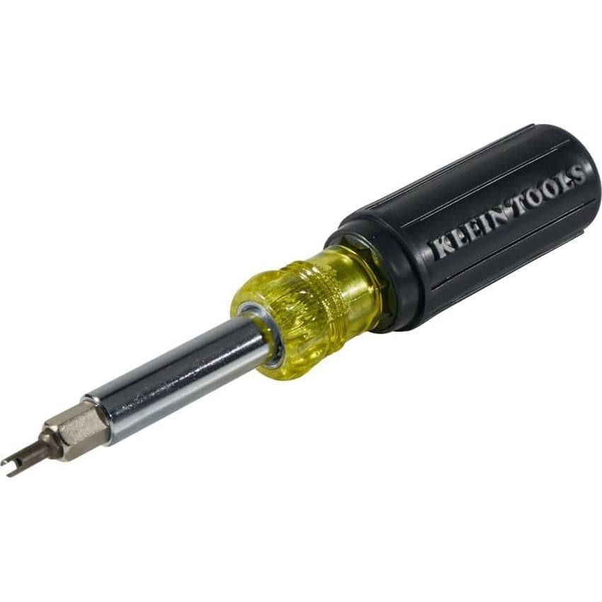 Destornillador 11-en-1 Klein Tools 32527 con puntas variadas