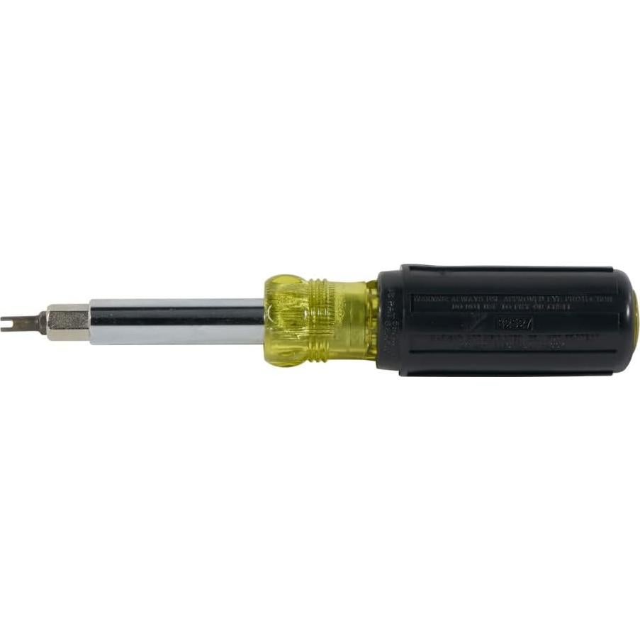 Destornillador 11-en-1 Klein Tools 32527 con puntas variadas