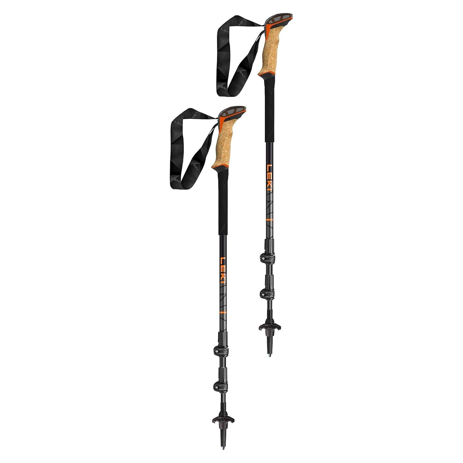 Bastones de Senderismo LEKI Makalu Cork Lite 100-135 cm