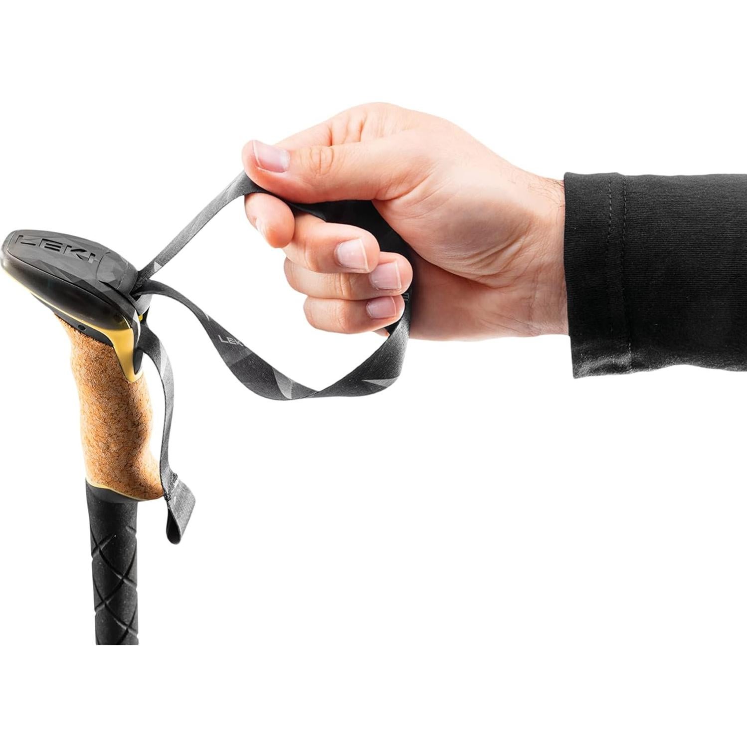 Bastones de Senderismo LEKI Makalu Cork Lite 100-135 cm