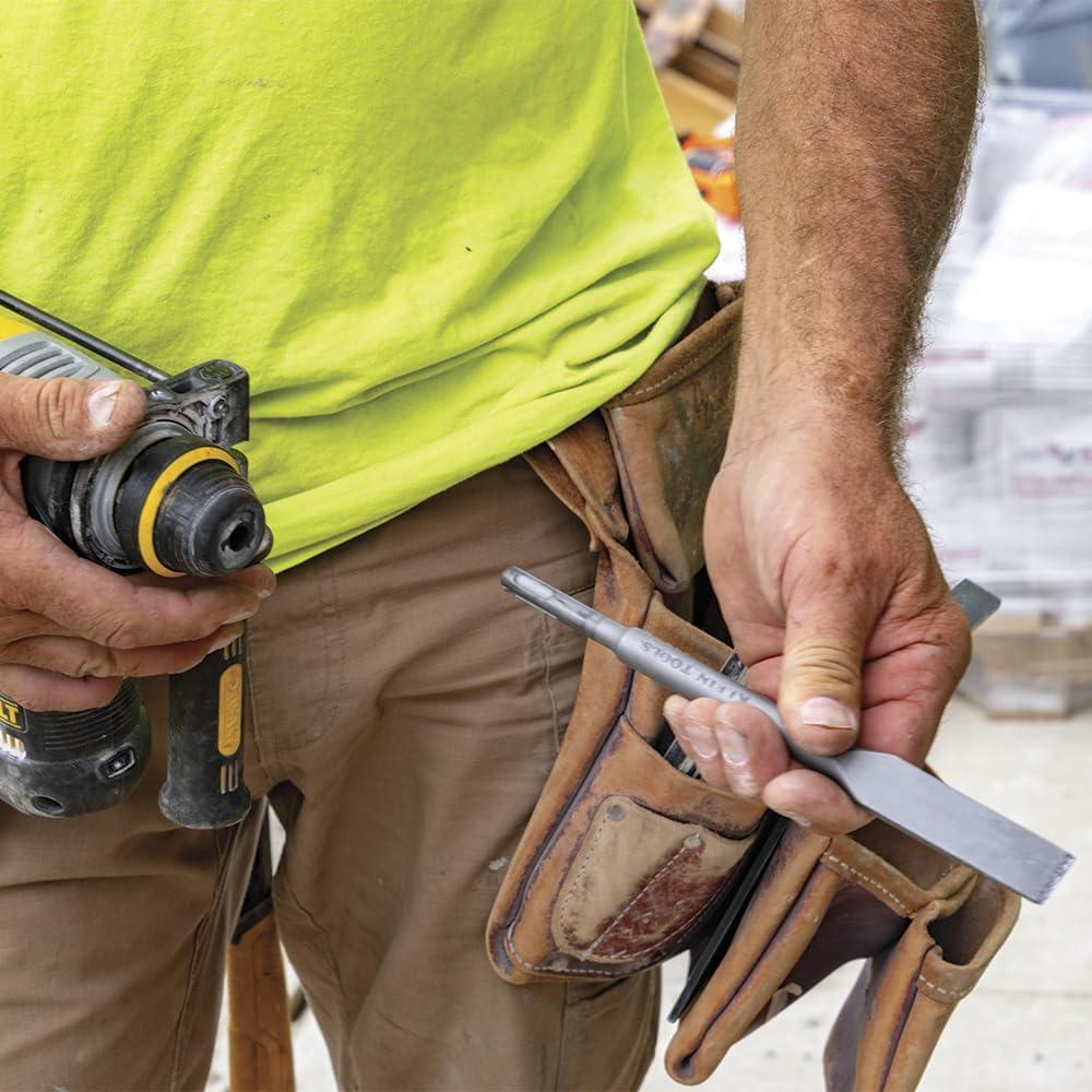 Juego de Brocas y Cinceles SDS Plus Klein Tools 32755SD 6 Piezas