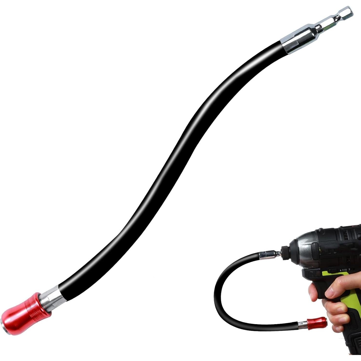 Extensión de Broca Flexible GEINXURN 300 mm con Soporte