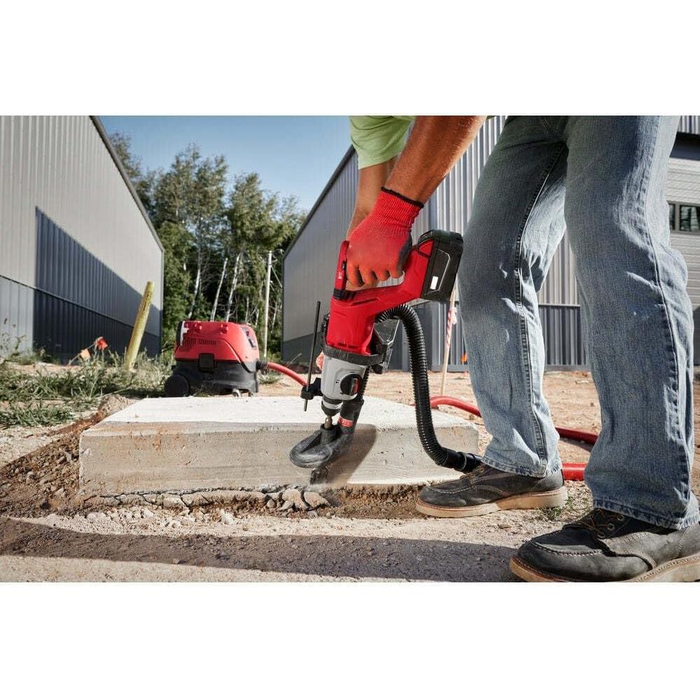 Martillo Rotativo Milwaukee M18 18V D-Handle Sin Escobillas