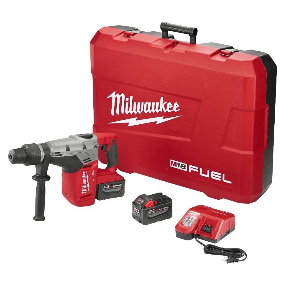 Martillo Rotativo Milwaukee 2717-22HD 1-9/16" SDS-Max 18V
