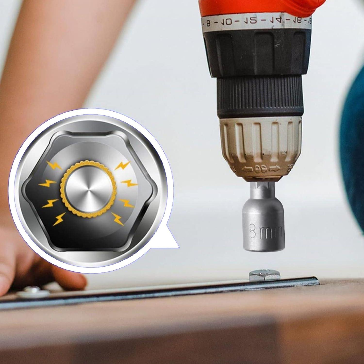 Juego de 12 Destornilladores de Tuerca HouseUp 8 mm