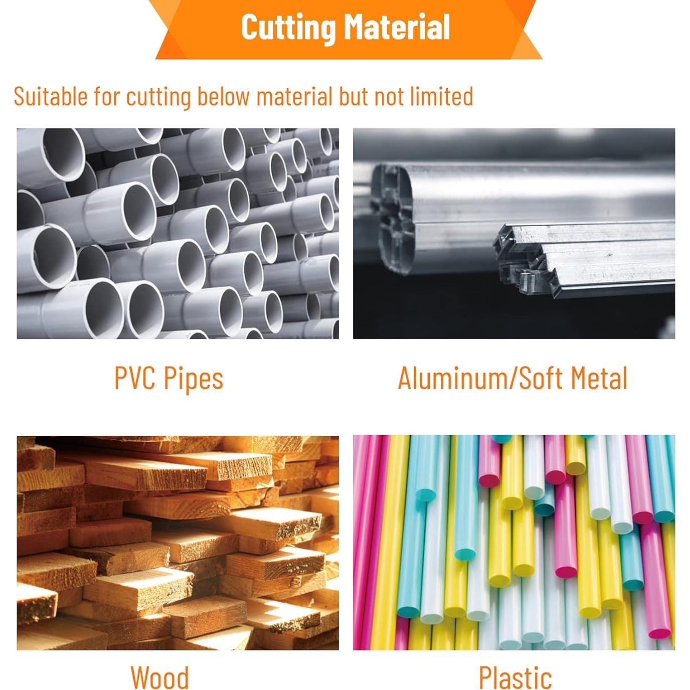 Juego de Discos de Corte HSS SZYUNQ 8 Piezas para Herramientas