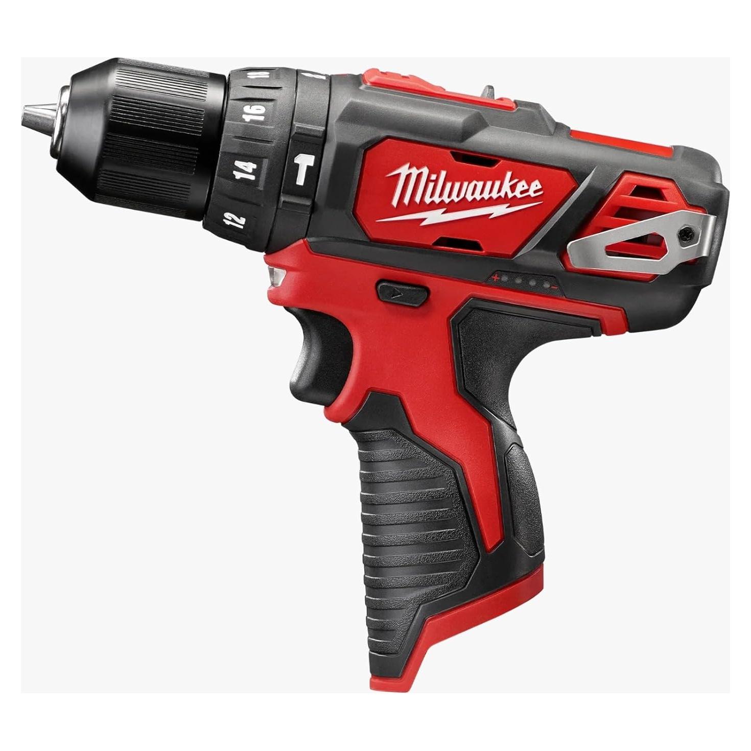 Taladro Martillo Milwaukee M12 3/8" 2408-20 Sin Batería