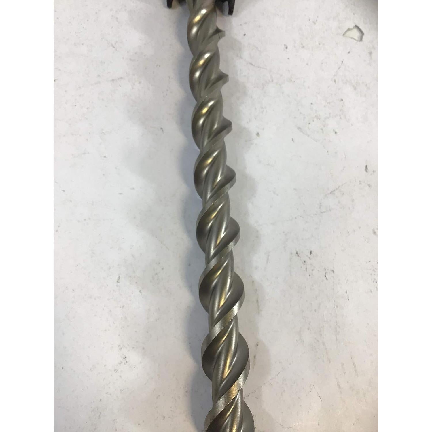 1 in. x 18 in. 2-Cutter SDS Carbide Bit