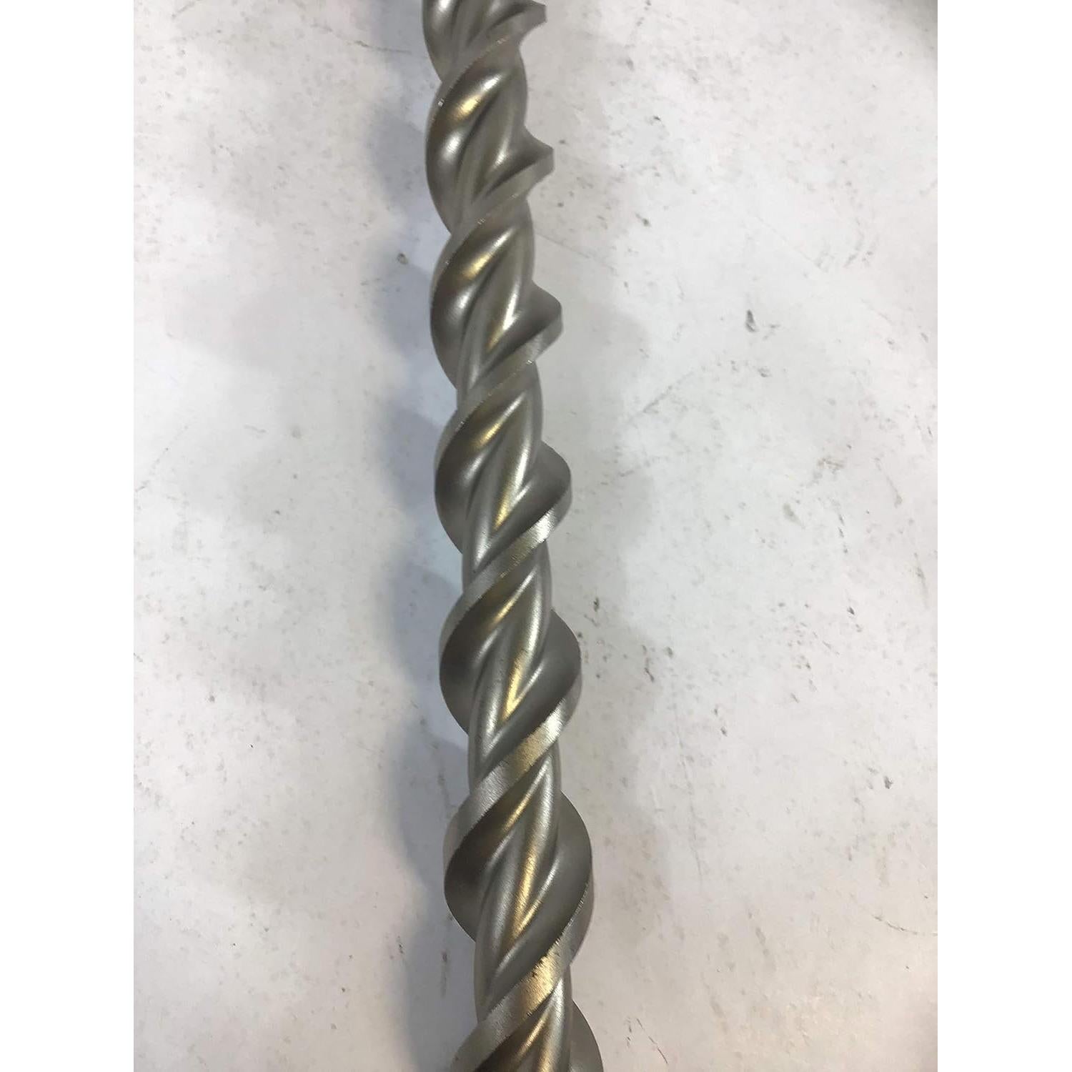 1 in. x 18 in. 2-Cutter SDS Carbide Bit