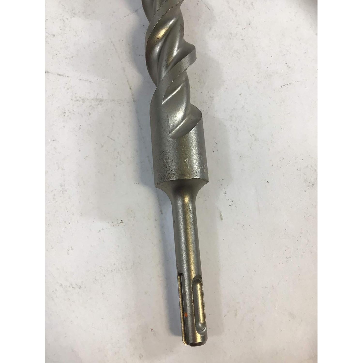 1 in. x 18 in. 2-Cutter SDS Carbide Bit