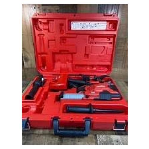 2306-22 M12 Hammervac Univ Dust Ex Kit W/2 Bat, Red