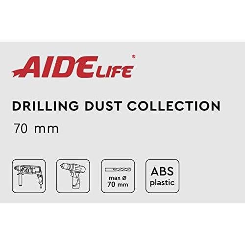 Recolector de Polvo Aidelife para Martillo Rotativo 3,49 cm