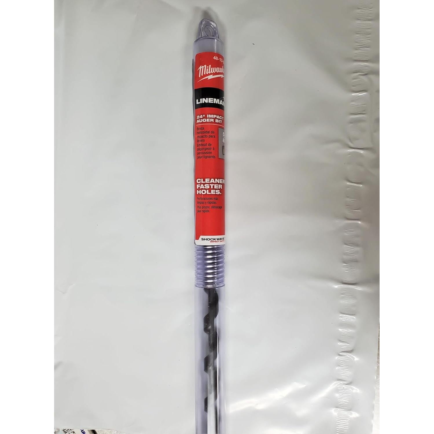 Broca de Impacto Milwaukee 16 mm x 60 cm SHOCKWAVE