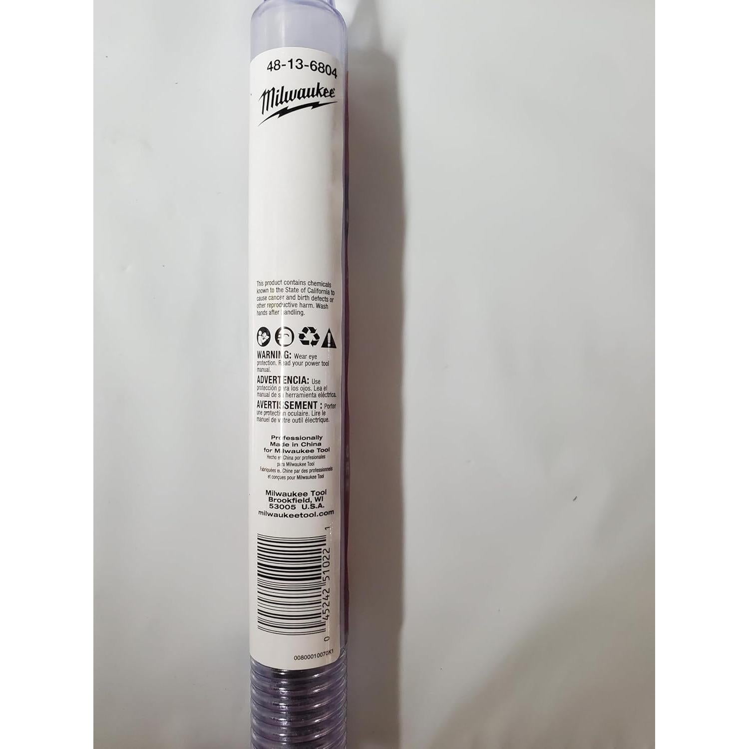 Broca de Impacto Milwaukee 16 mm x 60 cm SHOCKWAVE