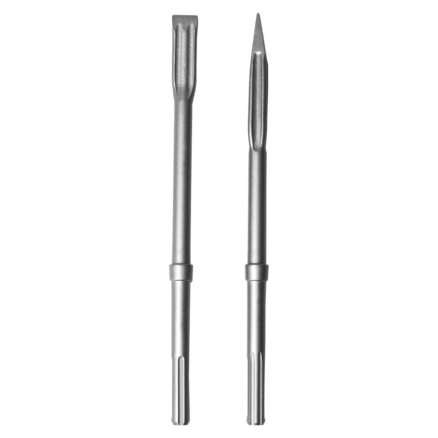 Juego de Cinceles SDS-Max YOSIGHT 2 Pcs Carburo 40,64 cm