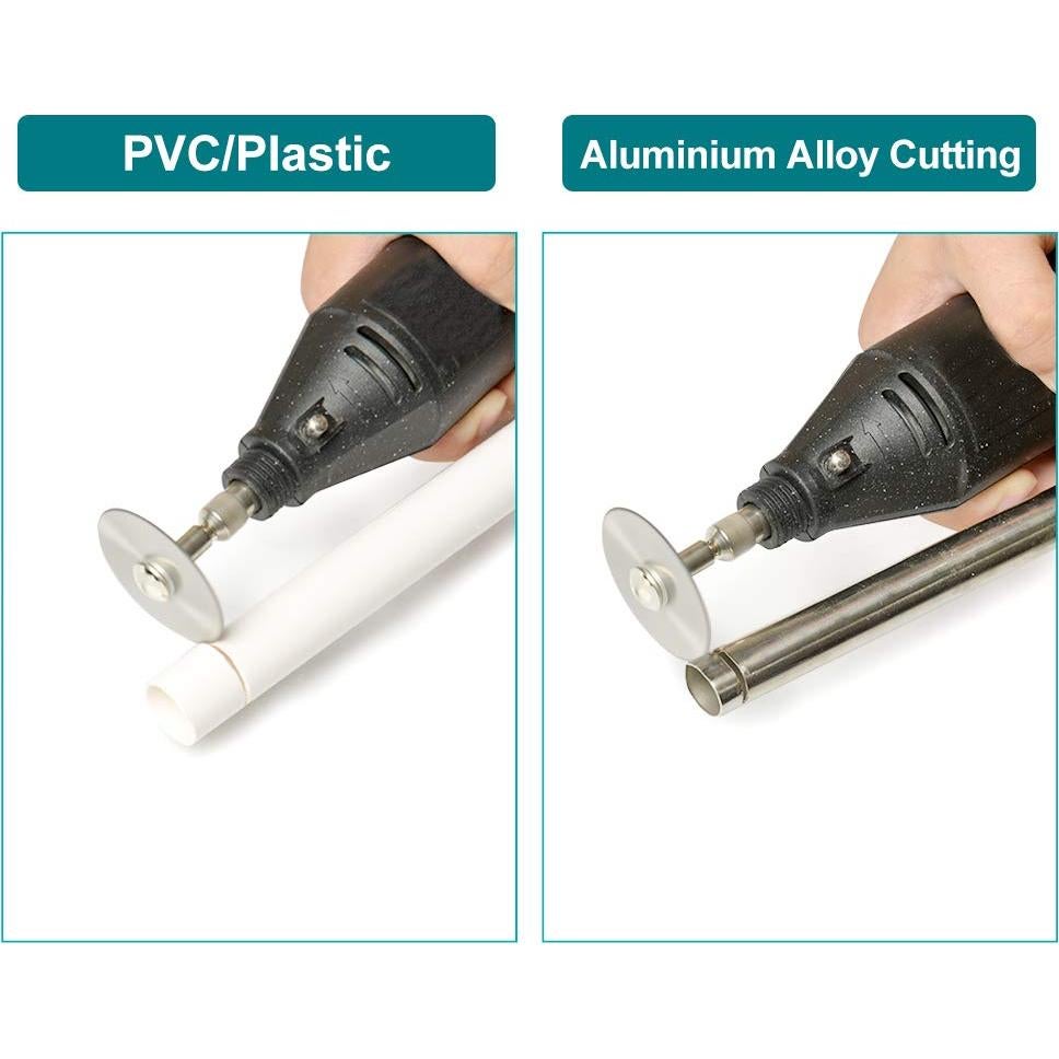 8 Piezas Discos de Sierra HSS APORO para Dremel y Fordom