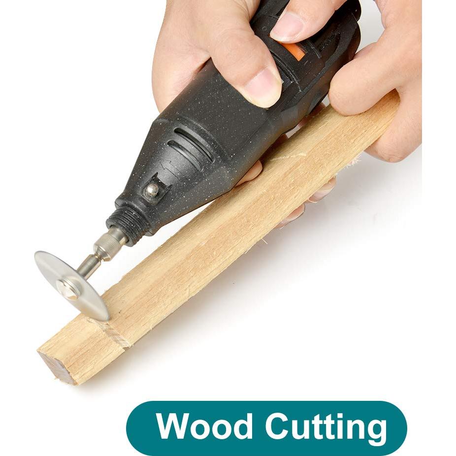 8 Piezas Discos de Sierra HSS APORO para Dremel y Fordom