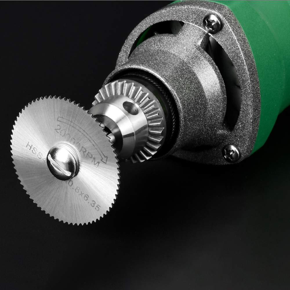 8 Piezas Discos de Sierra HSS APORO para Dremel y Fordom