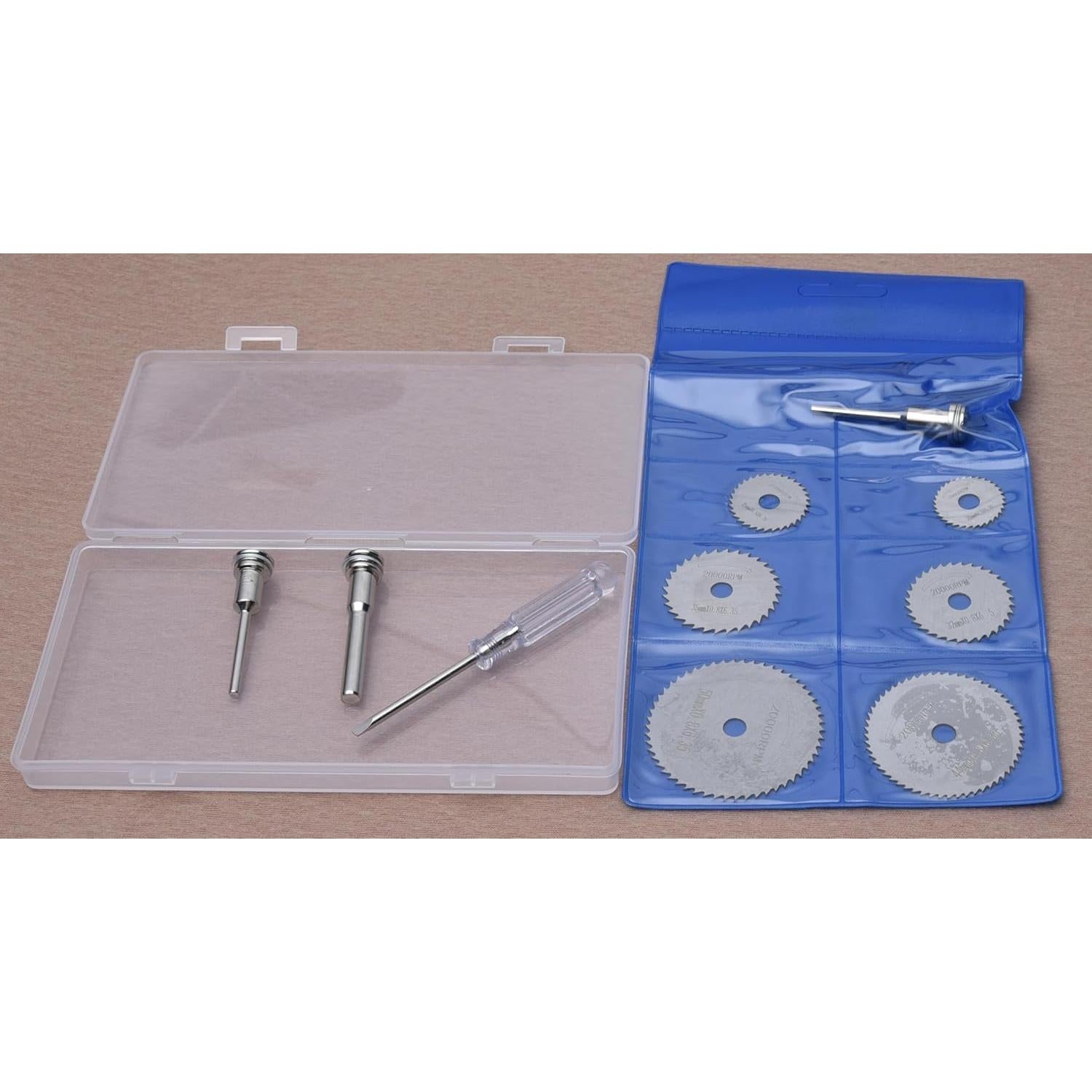8 Piezas Discos de Sierra HSS APORO para Dremel y Fordom