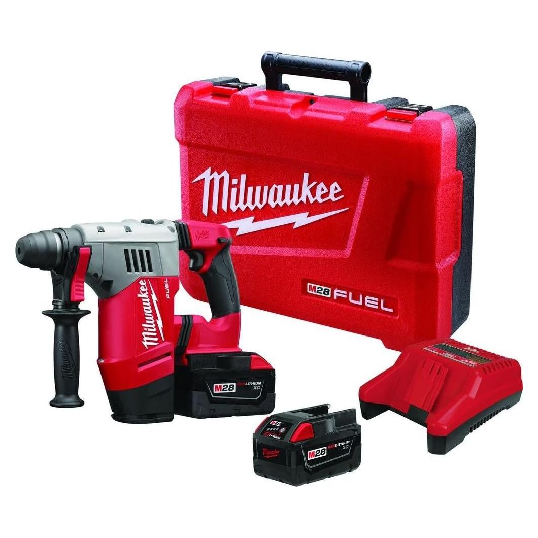 Martillo Rotativo Milwaukee M28 Fuel 2,86 cm Kit SDS Plus